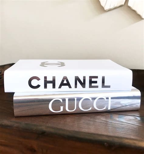 Chanel inspired book